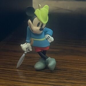 Mickey Mouse “Brave Little Taylor” Disney Ornament w